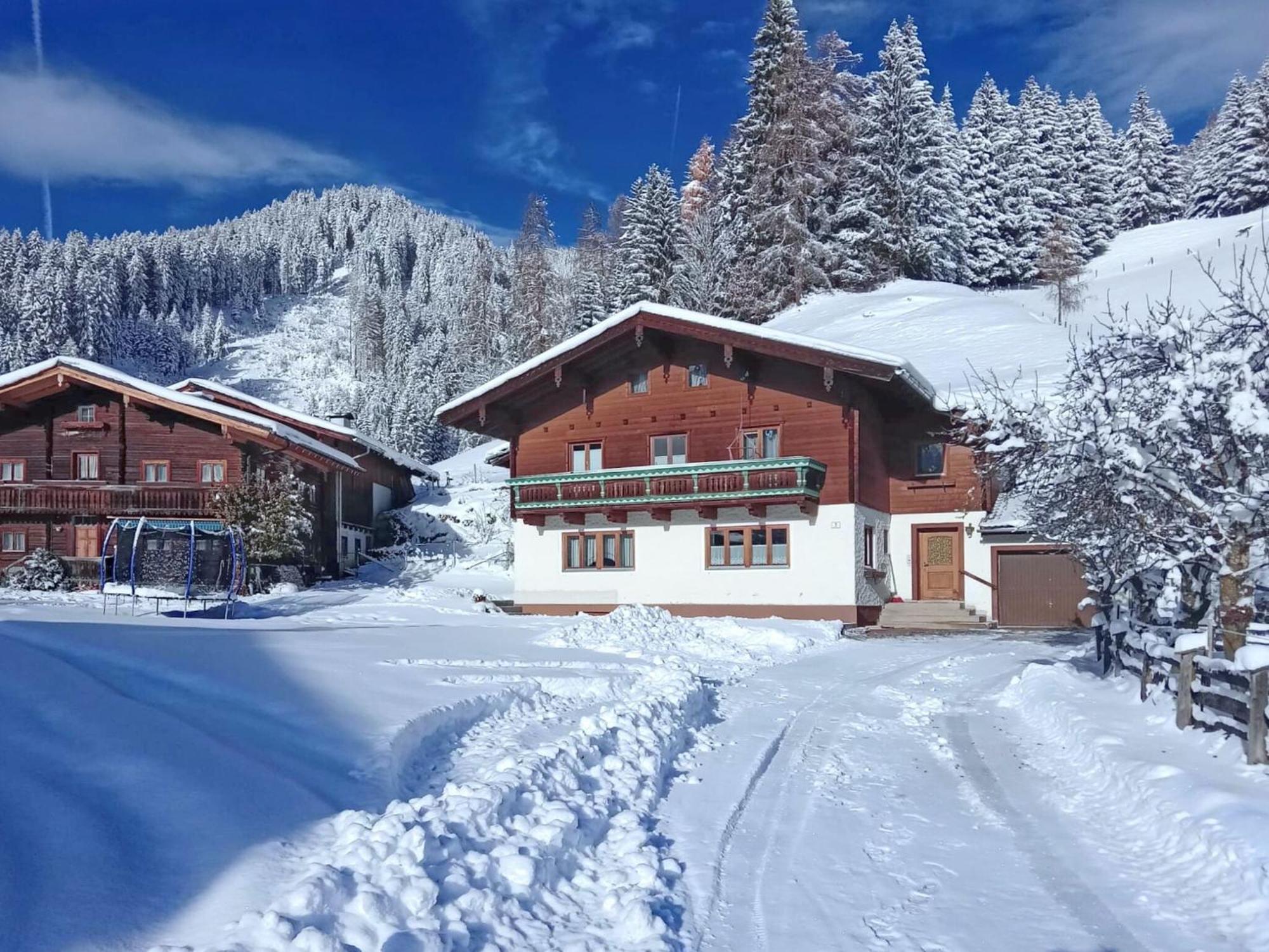 Apartment In Wagrain Near The Ski Area Екстер'єр фото