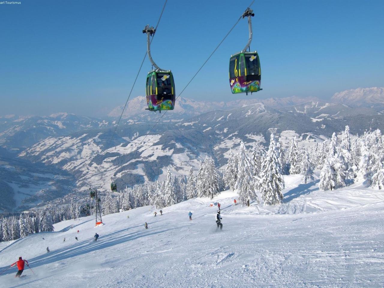 Apartment In Wagrain Near The Ski Area Екстер'єр фото